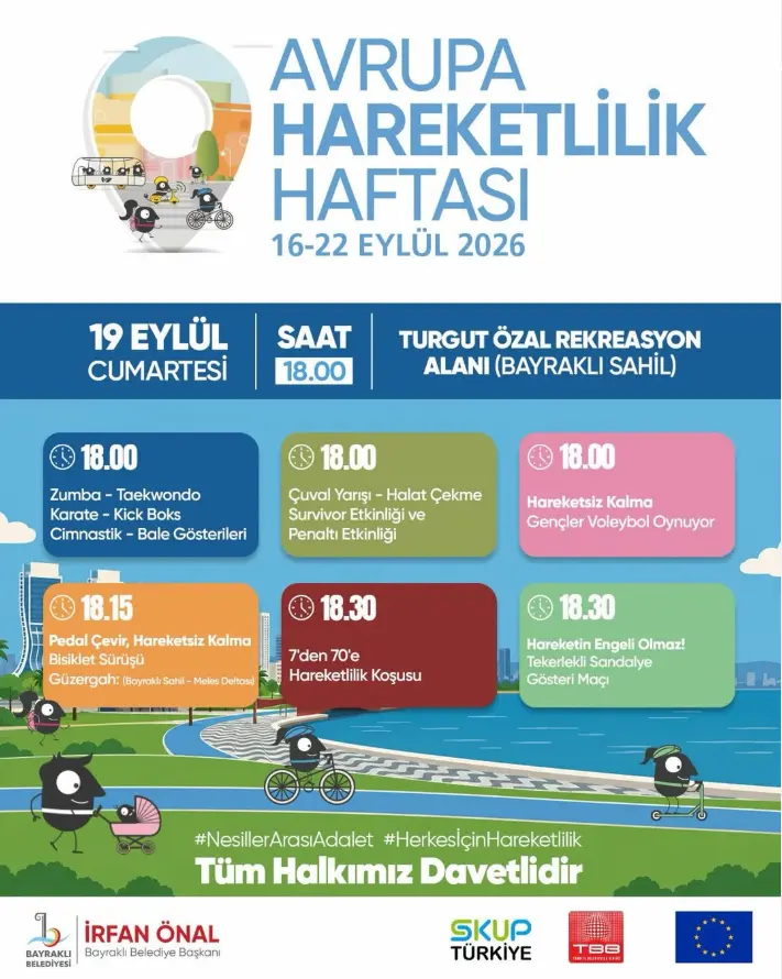 AVRUPA HAREKETLİLİK HAFTASI